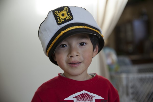 2013.12.15 - Captain's Hat