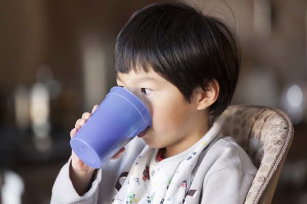 2013.12.24 - Drinking Milk