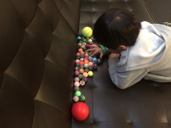 2014.4.4 - Bouncy Balls