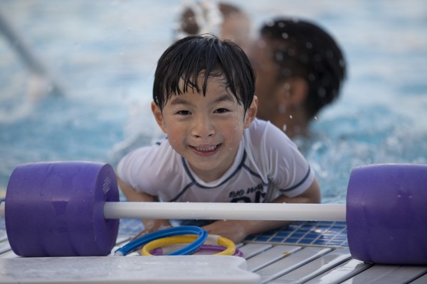 2014.4.15 - Swimming