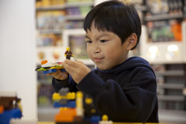 2014.5.8 - Lego Spaceship