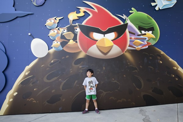 2014.8.30 - Angry Birds