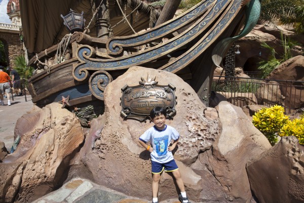 2014.9.1 - Little Mermaid