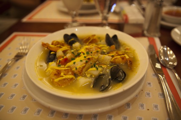 2014.9.1 - Dinner