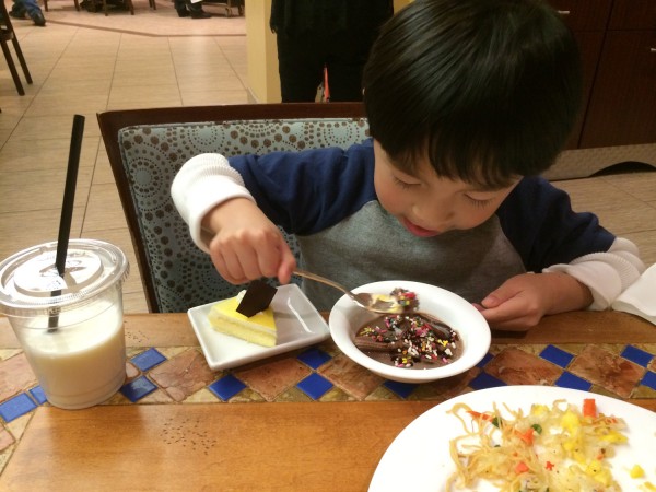 2014.12.8 - Bellagio Dessert