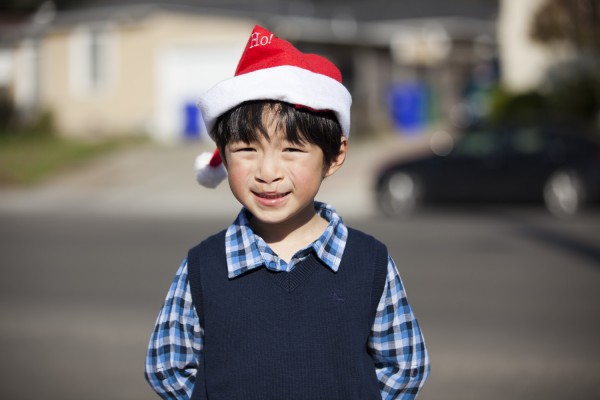 2014.12.13 - Santa Hat