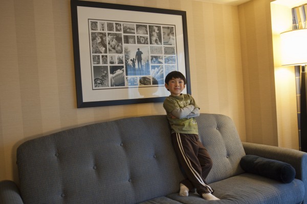 2015.1.25 - Disneyland Hotel Room