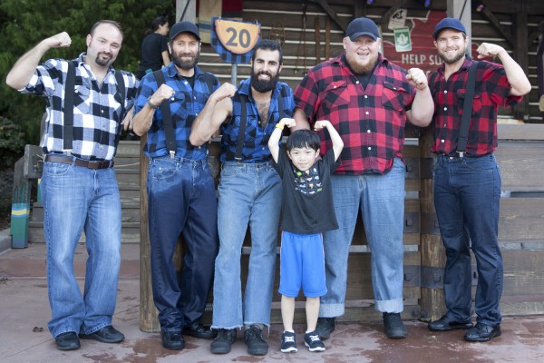 2015.5.18 - Lumberjacks
