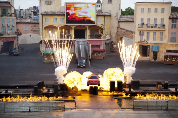 2015.5.20 - Stunt Show