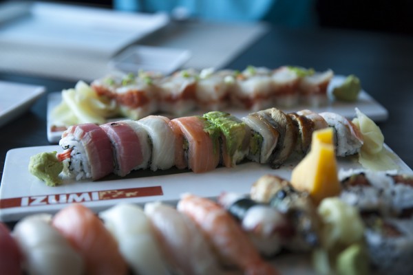 2015.5.29 - Sushi