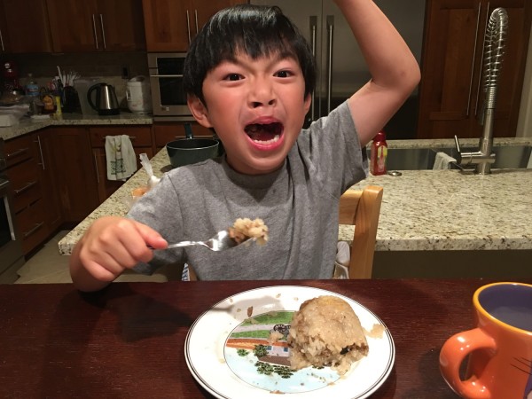 2015.11.16 - Dinner