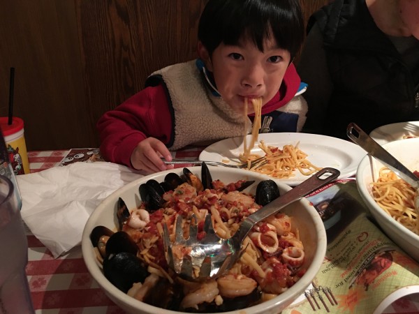 2015.11.26 - Dinner