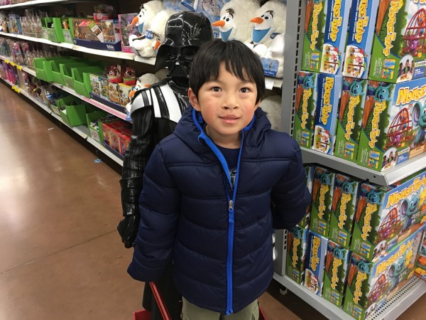 2016.1.23 - Darth Vader