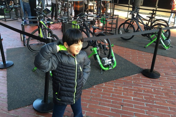 2016.1.31 - Biking