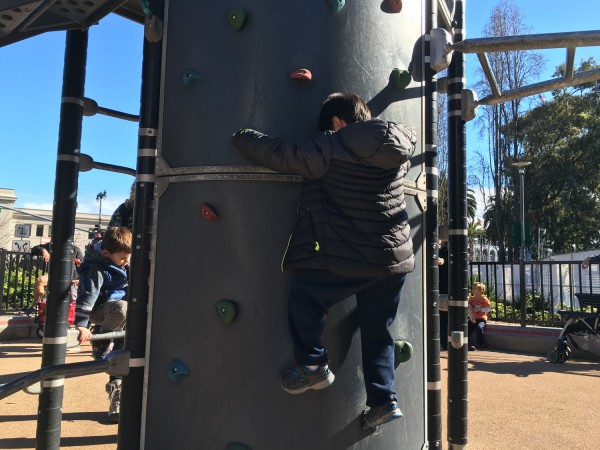 2016.1.31 - Climbing