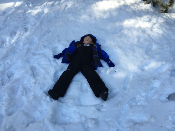 2016.2.6 - Snow Angel