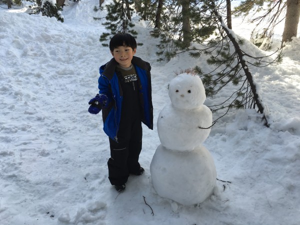 2016.2.6 - Snowman