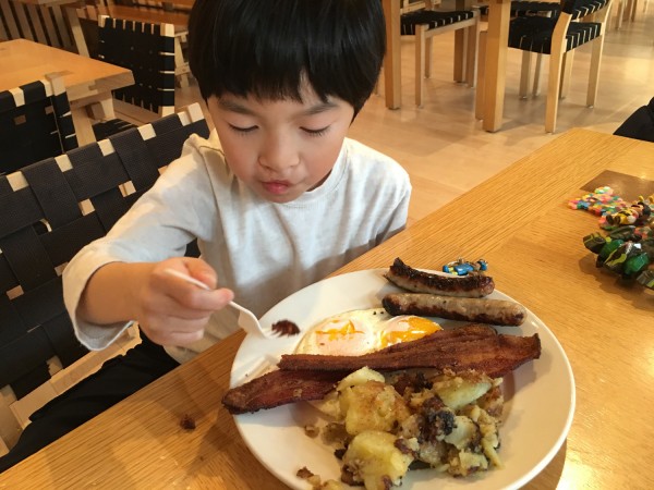 2016.2.12 - Breakfast