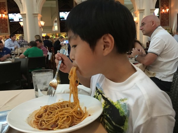 2016.7.4 - Spaghetti