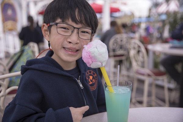 2017.1.7 - Cotton Candy Drink